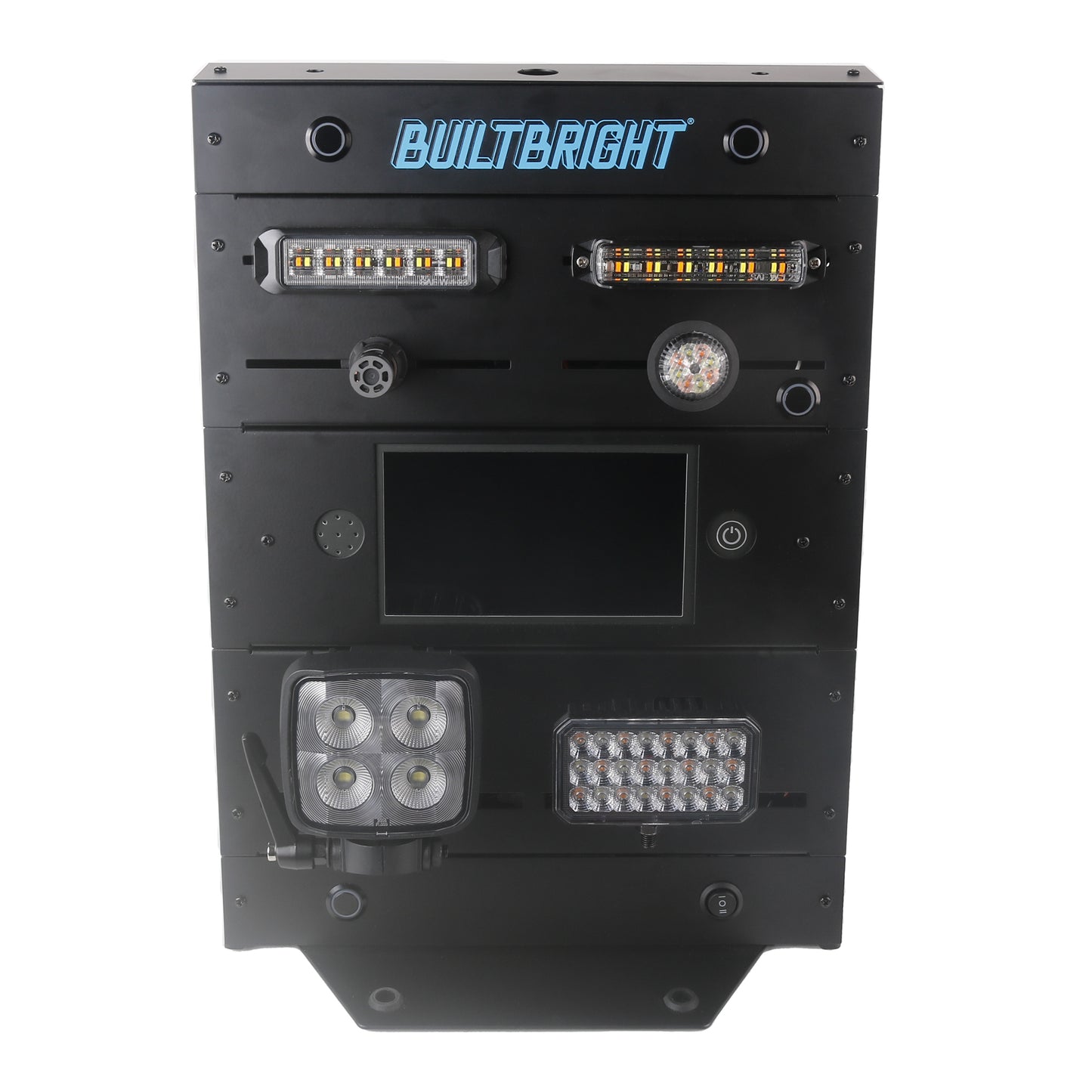 BUILTBRIGHT® Countertop Display with 4 Strobes, 2 Work Lights (1 EA)