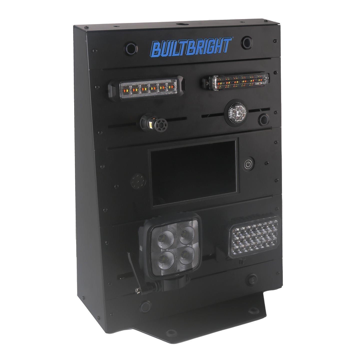 BUILTBRIGHT® Countertop Display with 4 Strobes, 2 Work Lights (1 EA)
