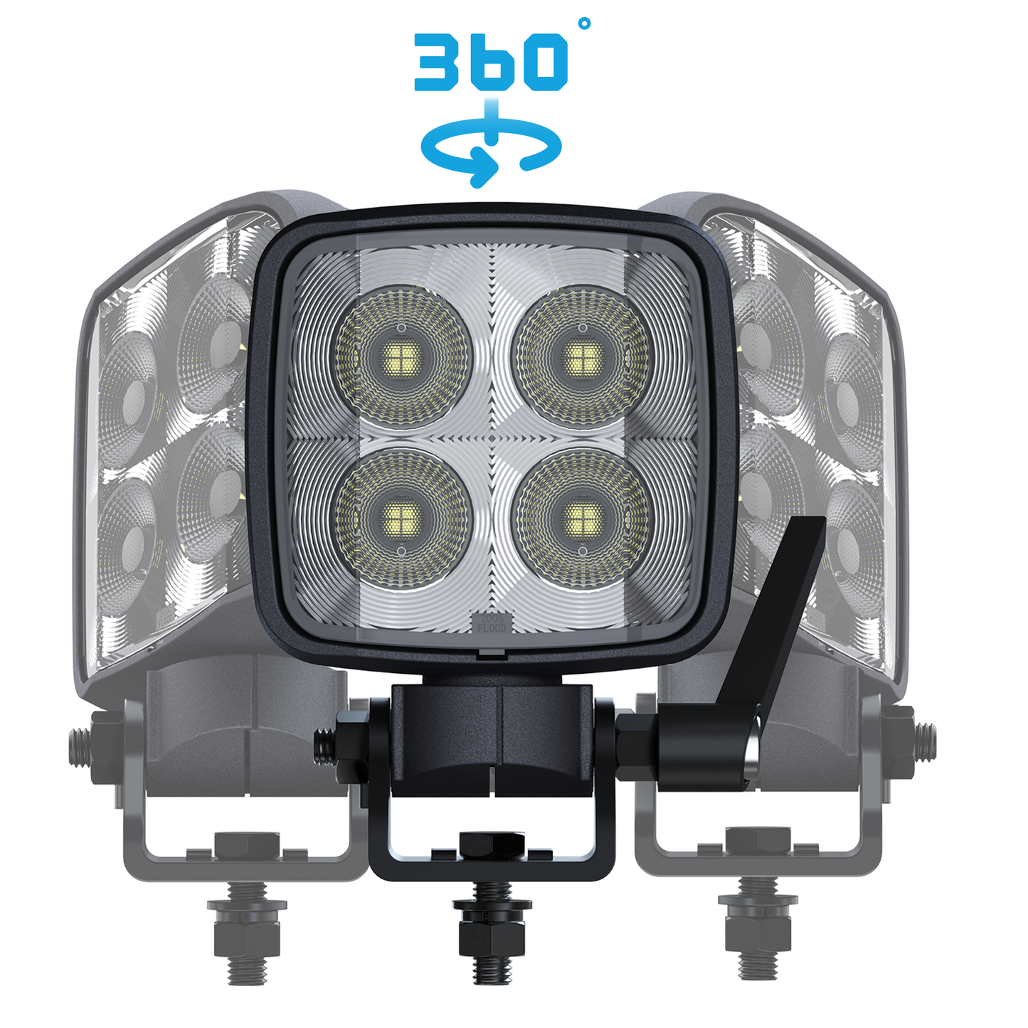 Work Pod Task Max - White/Amber - 6,800 Lumens