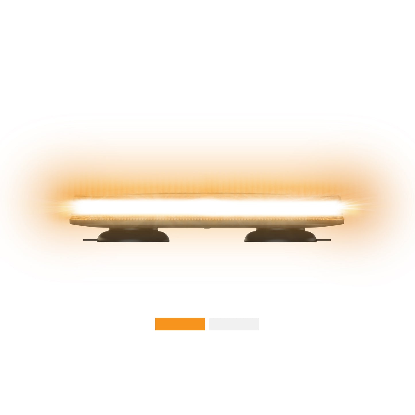 Work Bar Strobe 15 - Amber/White (All In One Package)