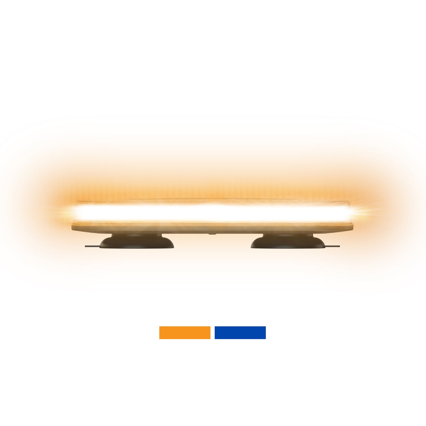 Work Bar Strobe 15 - Amber/Blue (All In One Package)