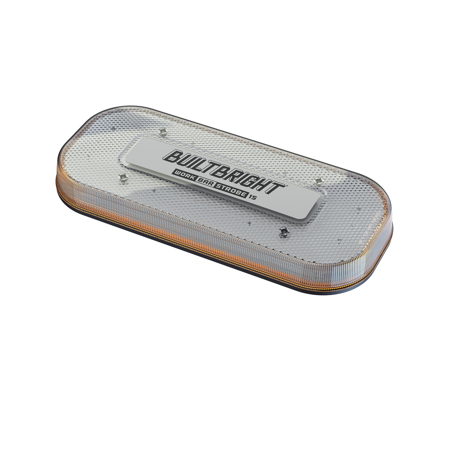 Work Bar Strobe 15 - Amber/Blue (All In One Package)