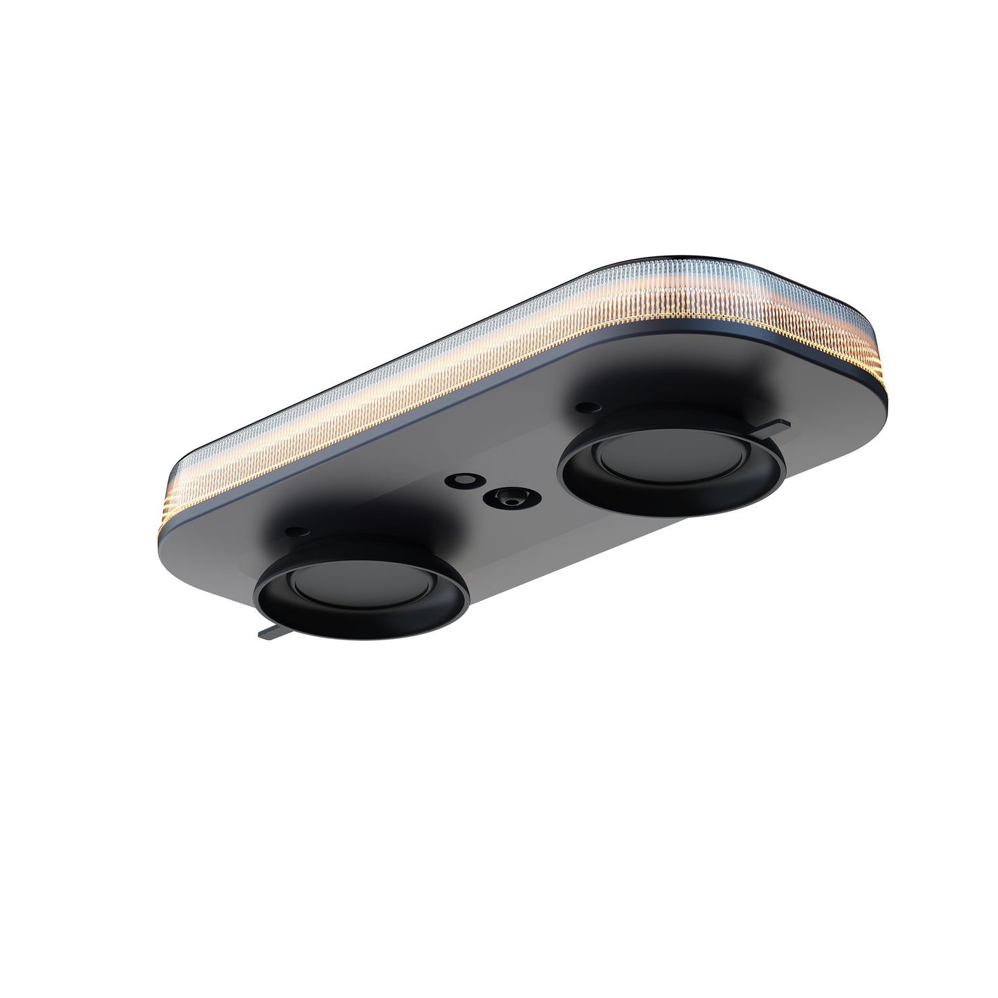 Work Bar Strobe 15 - Amber/Blue (All In One Package)