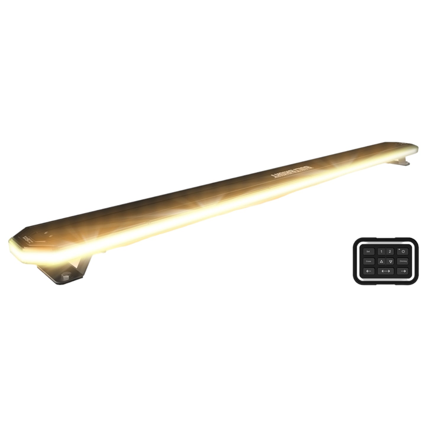 Work Bar Strobe 51 - Amber/White