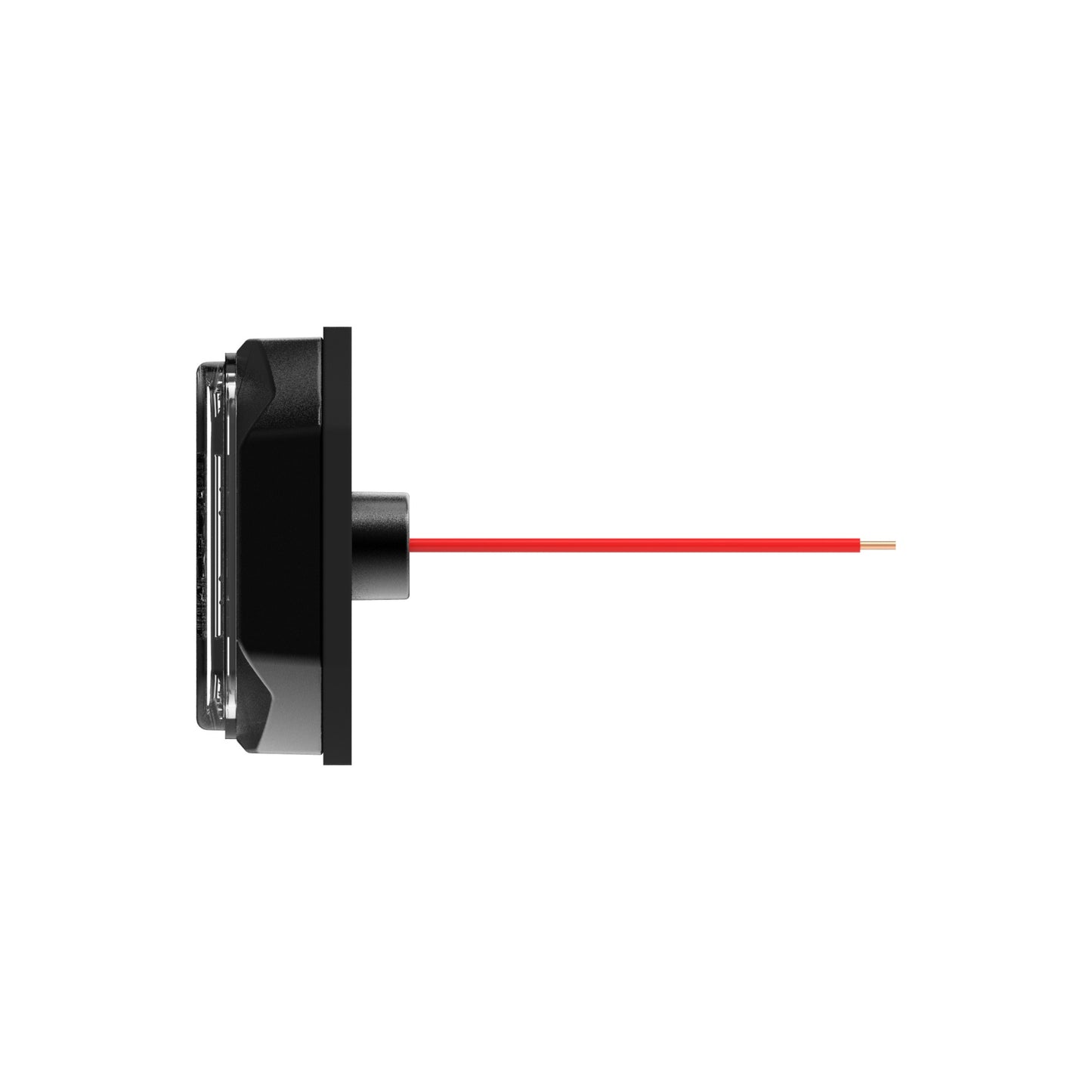 Work Bar Strobe 4 Slim - Amber/White