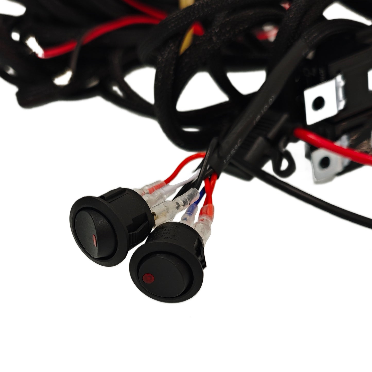 WorkLink™ Universal Single Color Work Light Harness 4 Lamps (1EA)
