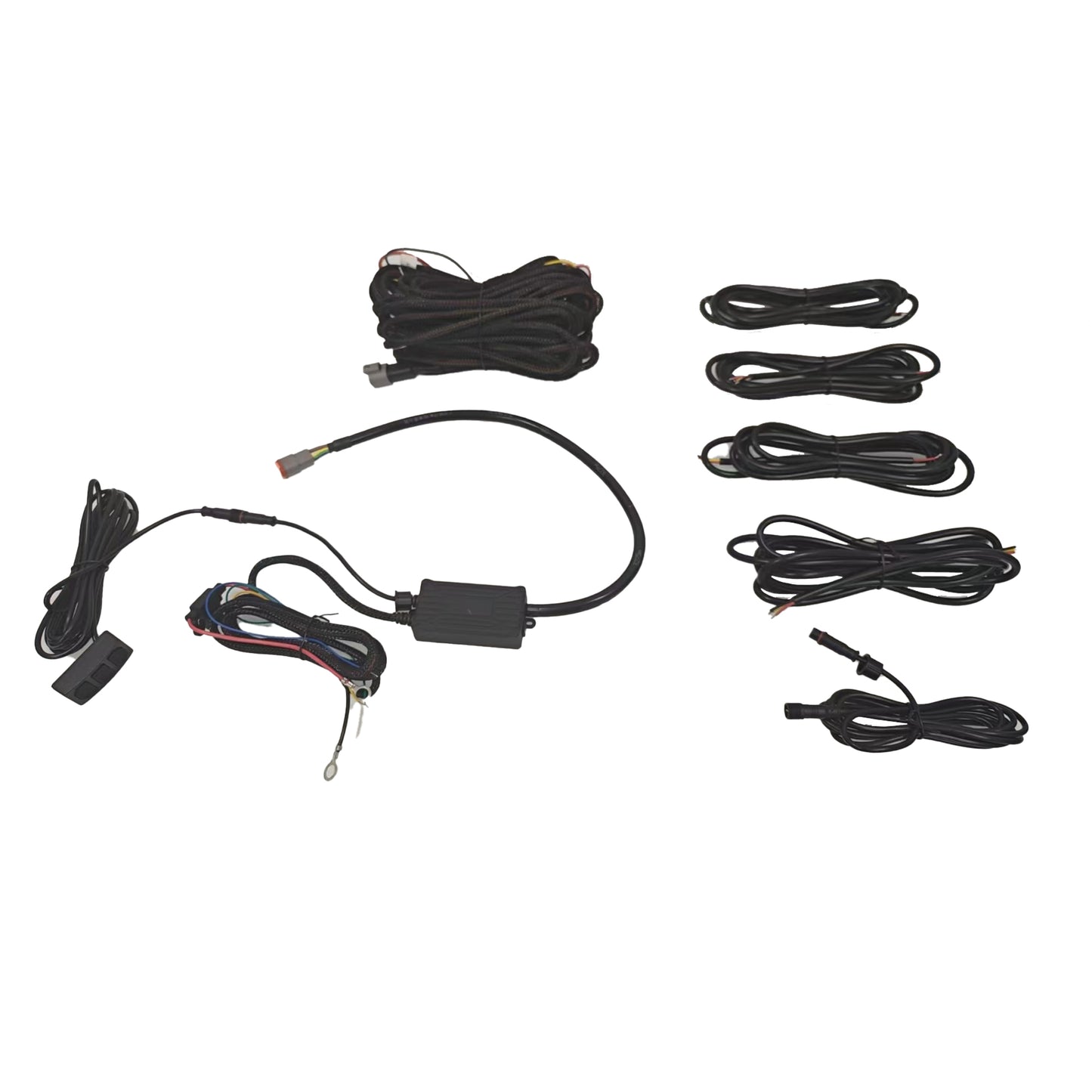 WorkLink™ Universal Dual Color Work Light Harness 4 Lamps (1EA)
