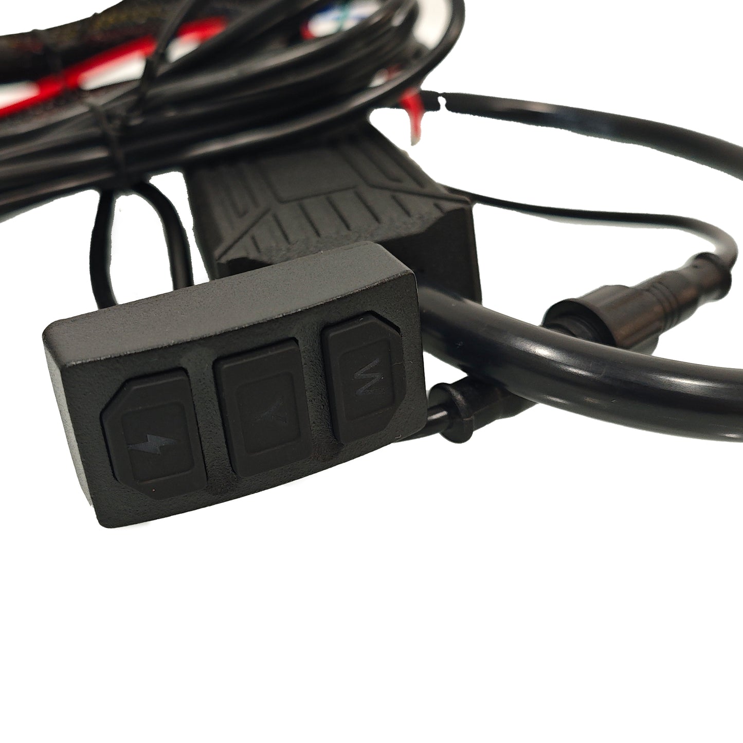 WorkLink™ Universal Dual Color Work Light Harness 4 Lamps (1EA)