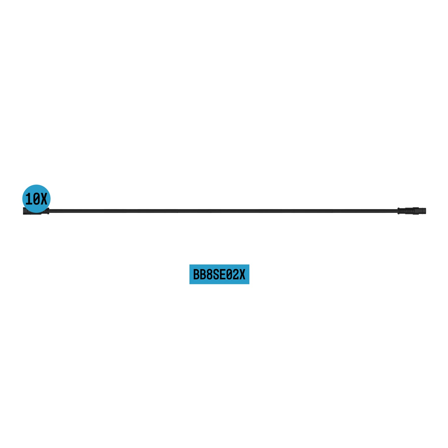 StrobeLink® Extension Harness Type B, 8 Feet, for Power Connection, Bulk Pack (10EA)