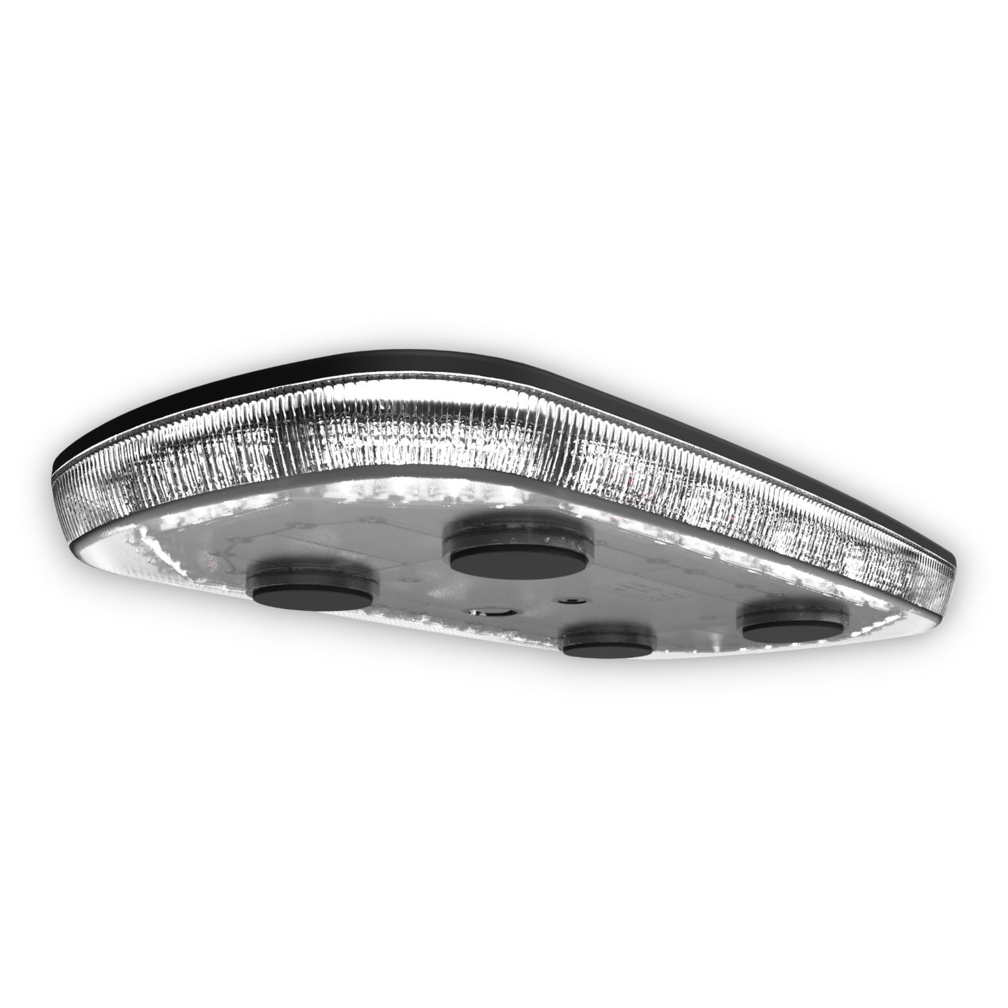 Work Bar Strobe 15 - Amber/White