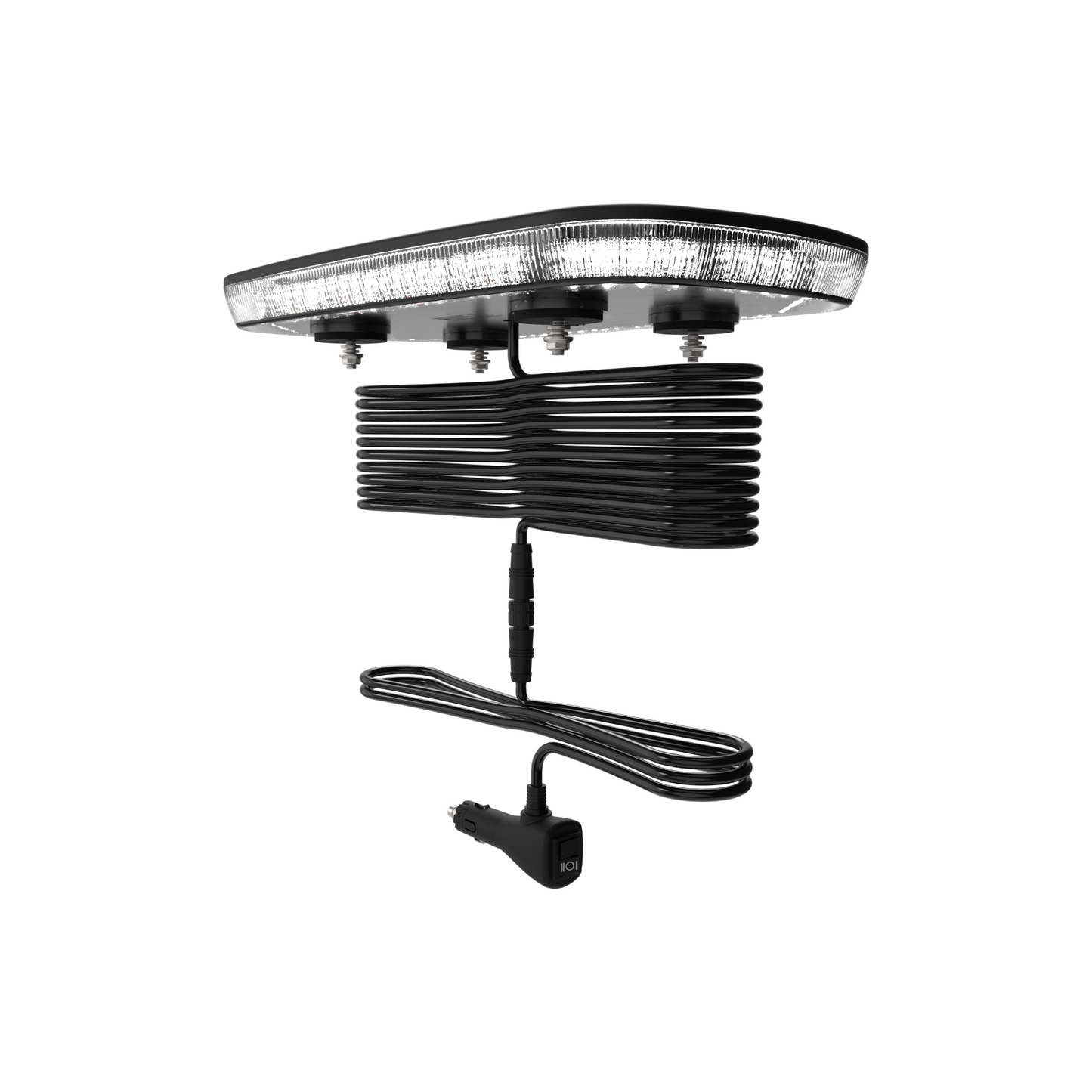 Work Bar Strobe 15 - Amber/White
