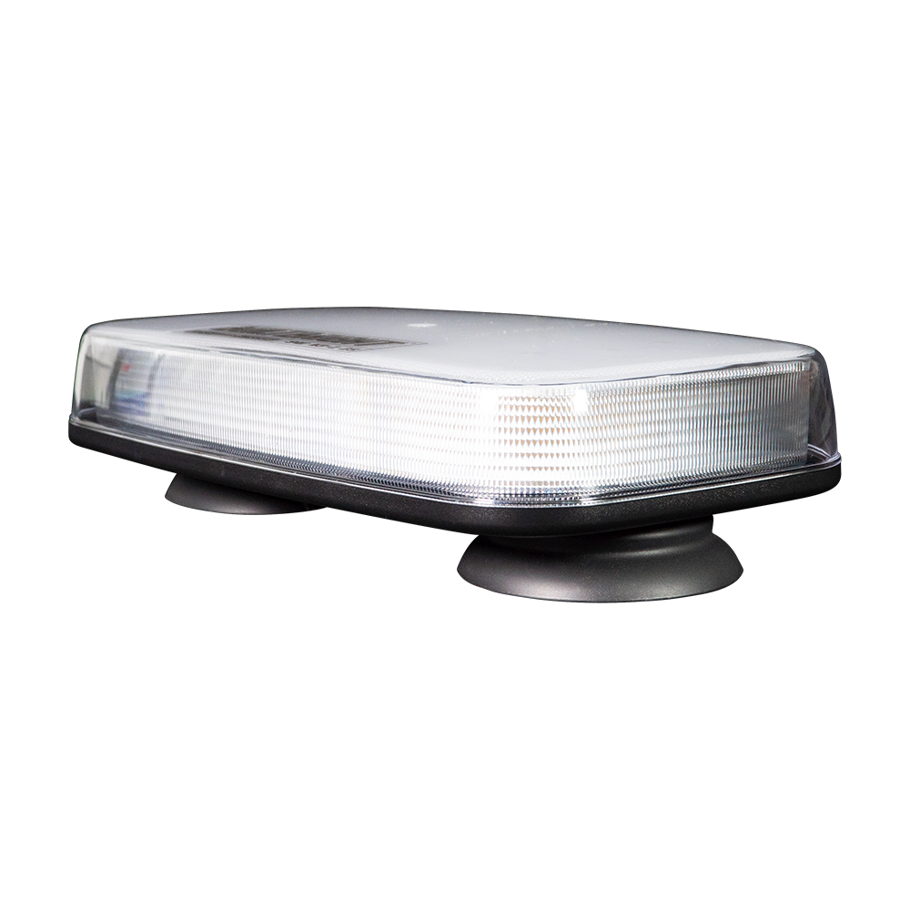 Amber-White Magnetic Mounted Emergency LED Light Bar