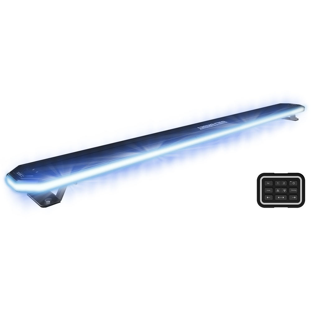 Work Bar Strobe 51 - Amber/Blue