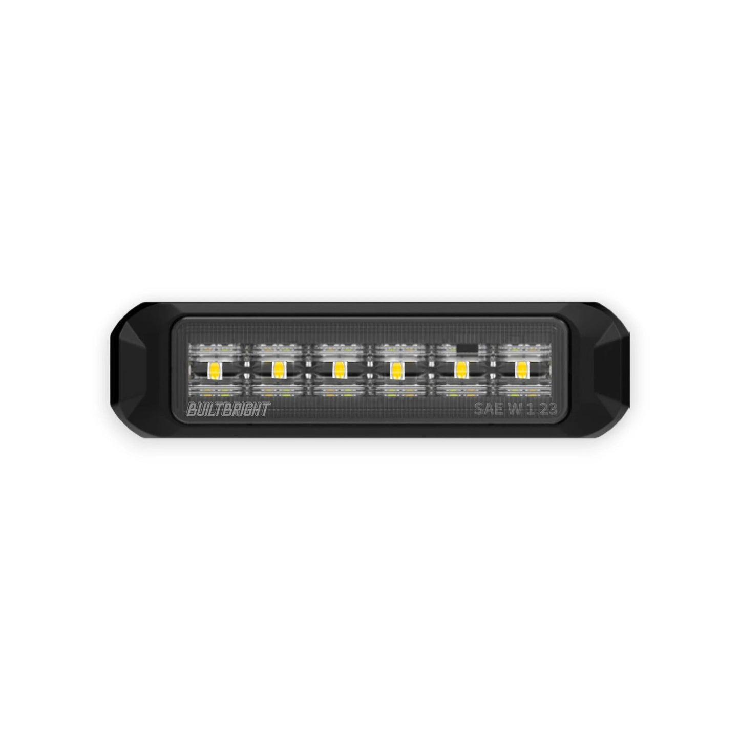 Work Bar Strobe 4 Slim - Amber