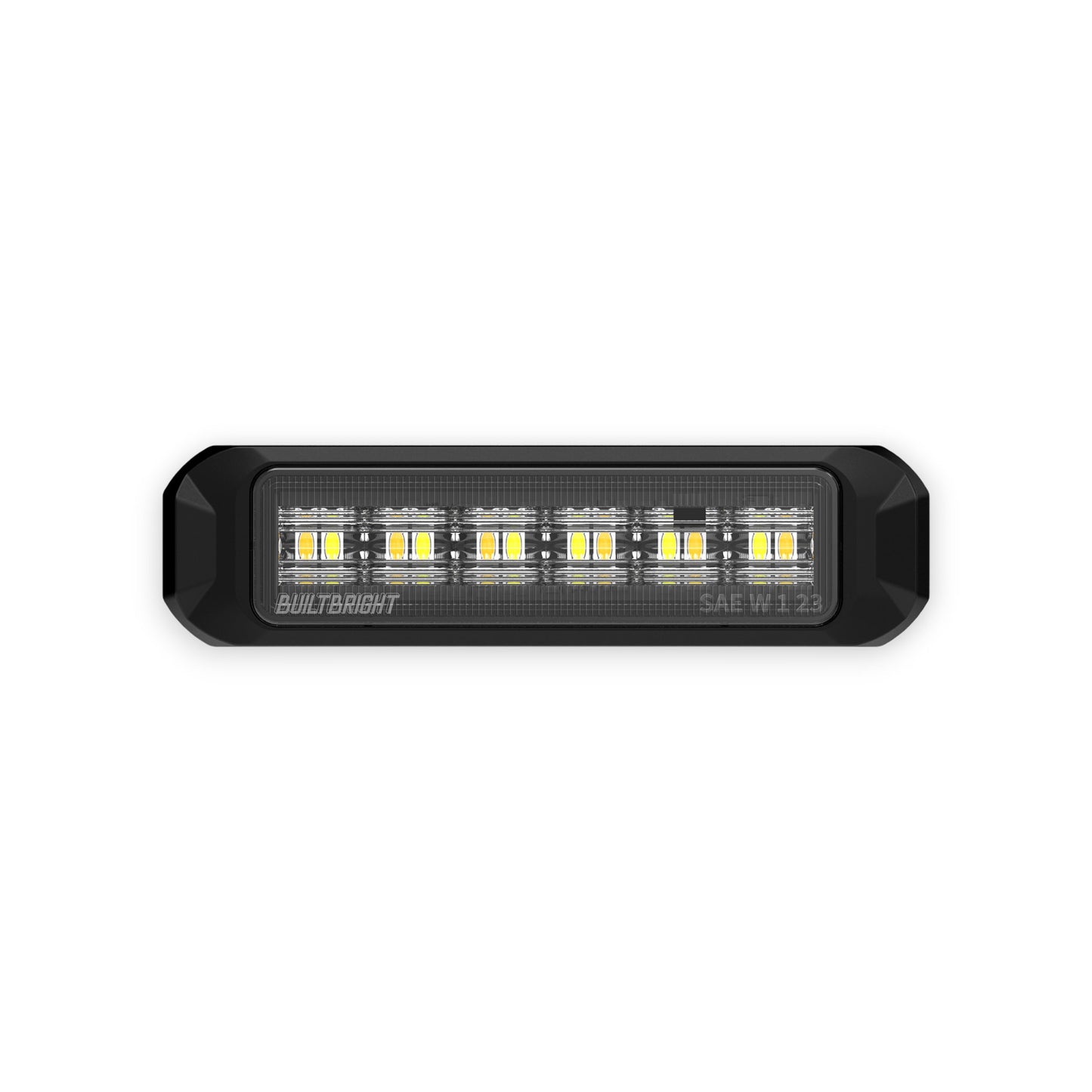 Work Bar Strobe 4 Slim - Amber/White