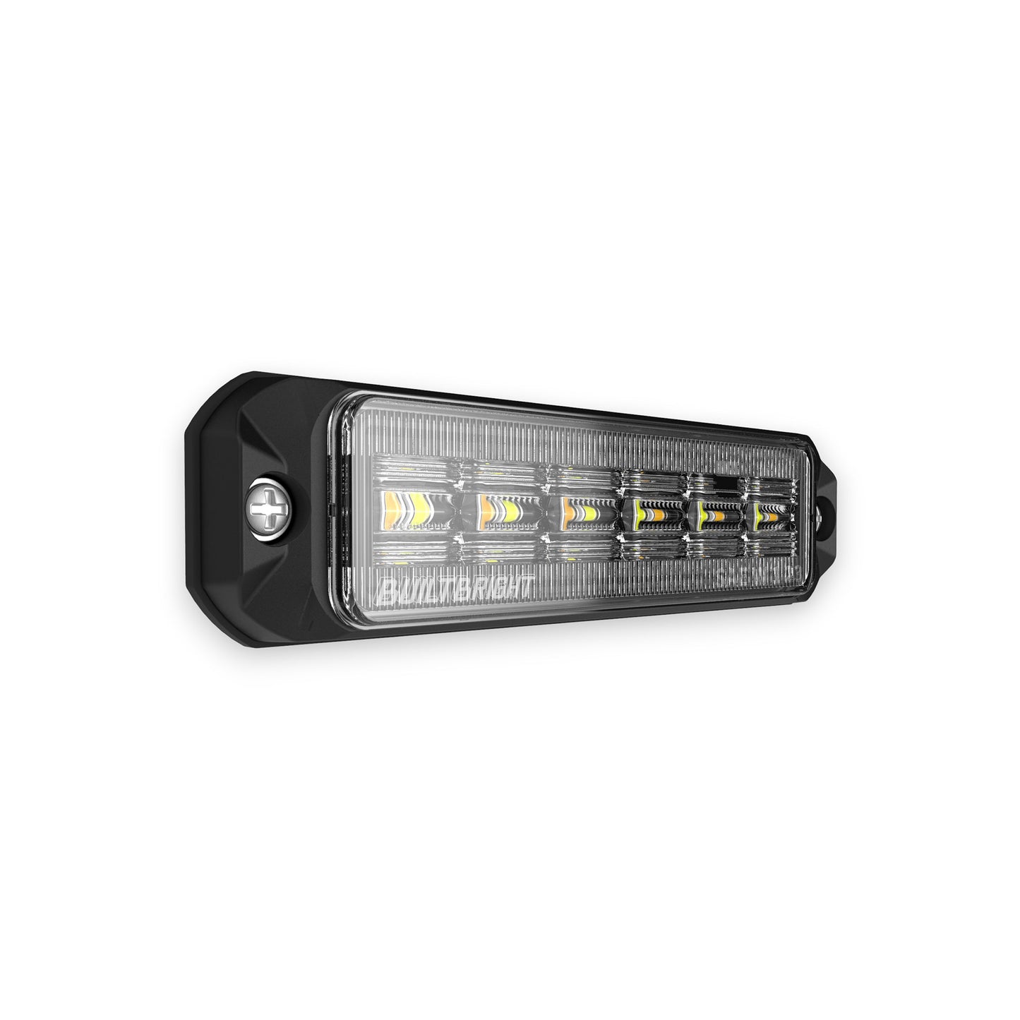Work Bar Strobe 4 Slim - Amber/White
