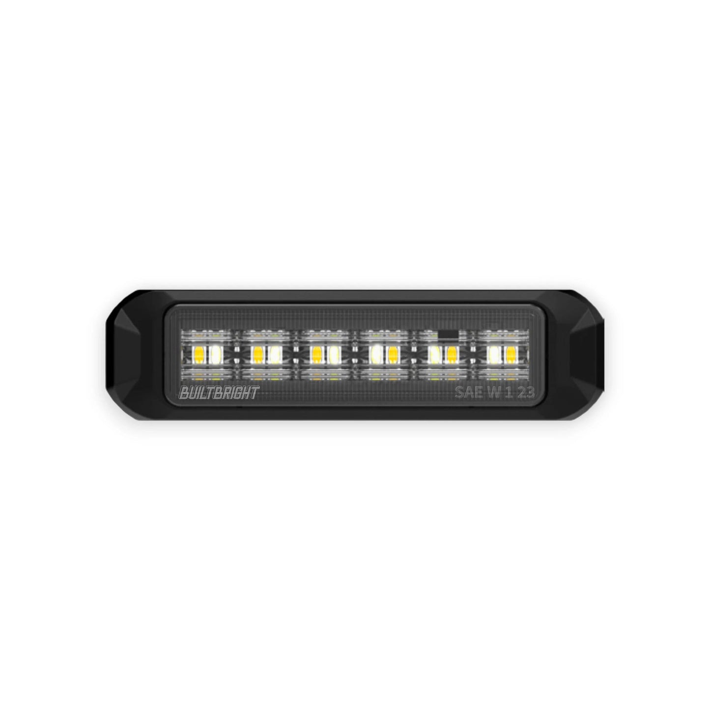 Work Bar Strobe 4 Slim - Amber/Blue