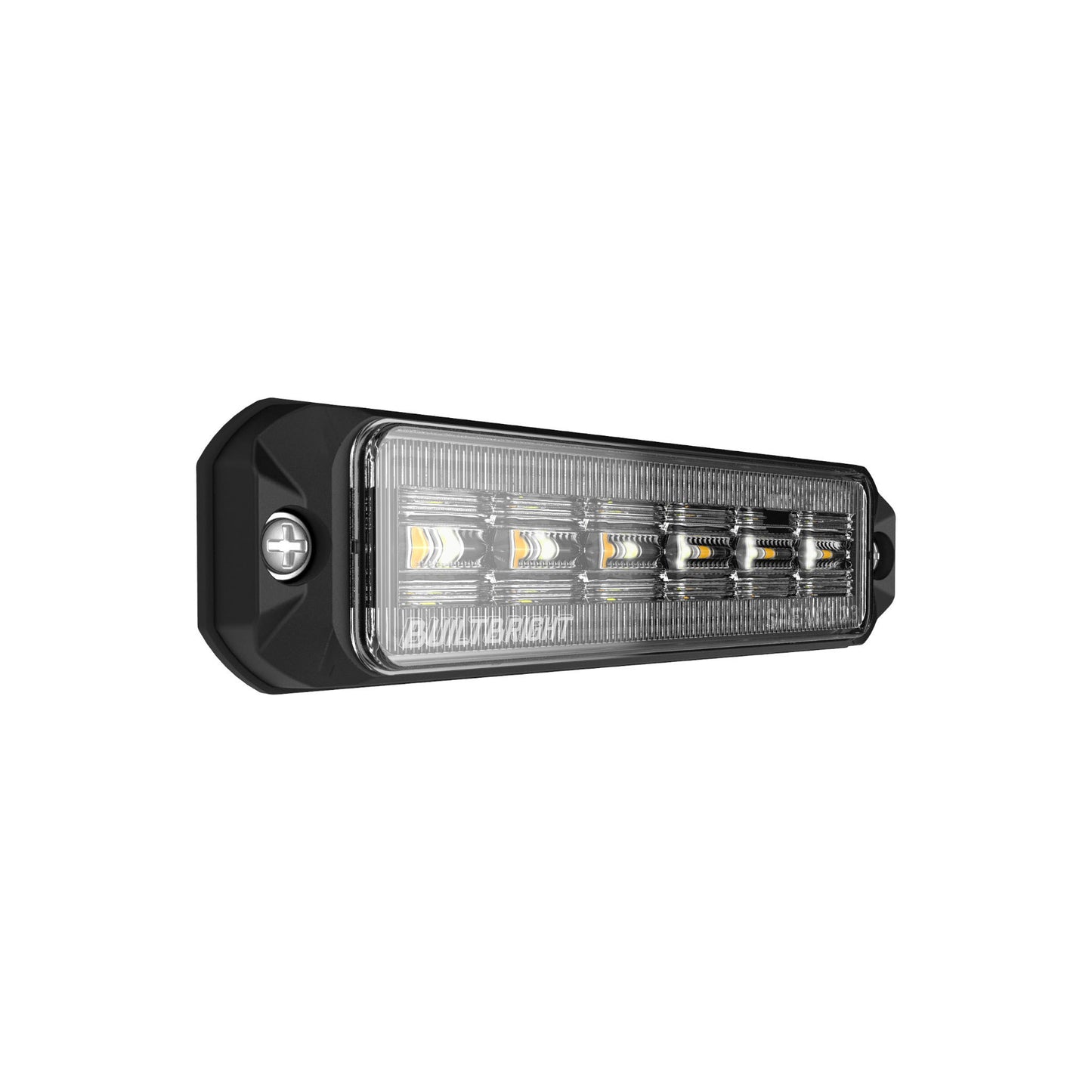 Work Bar Strobe 4 Slim - Amber/Blue