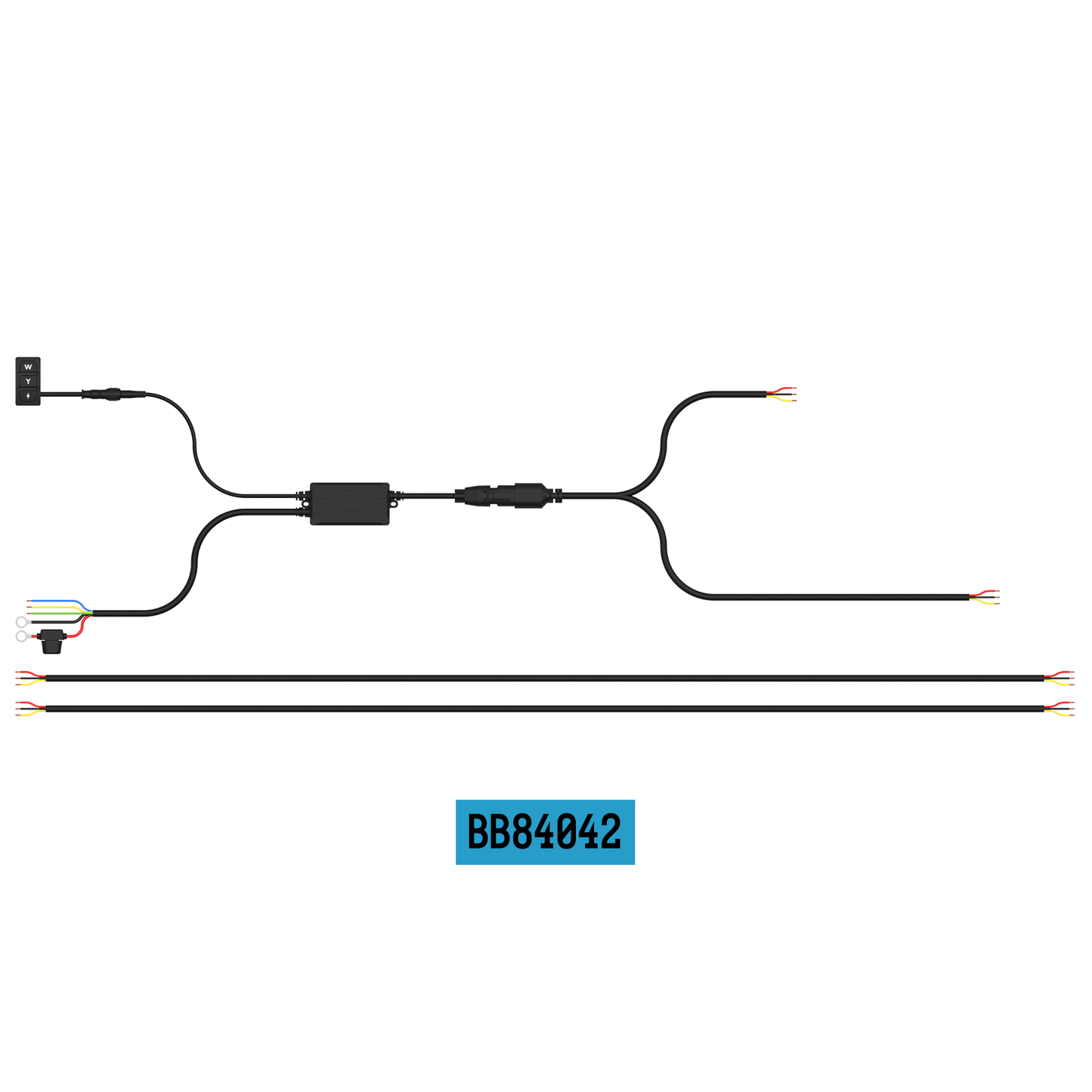 WorkLink™ Universal Dual Color Work Light Harness 2 Lamps