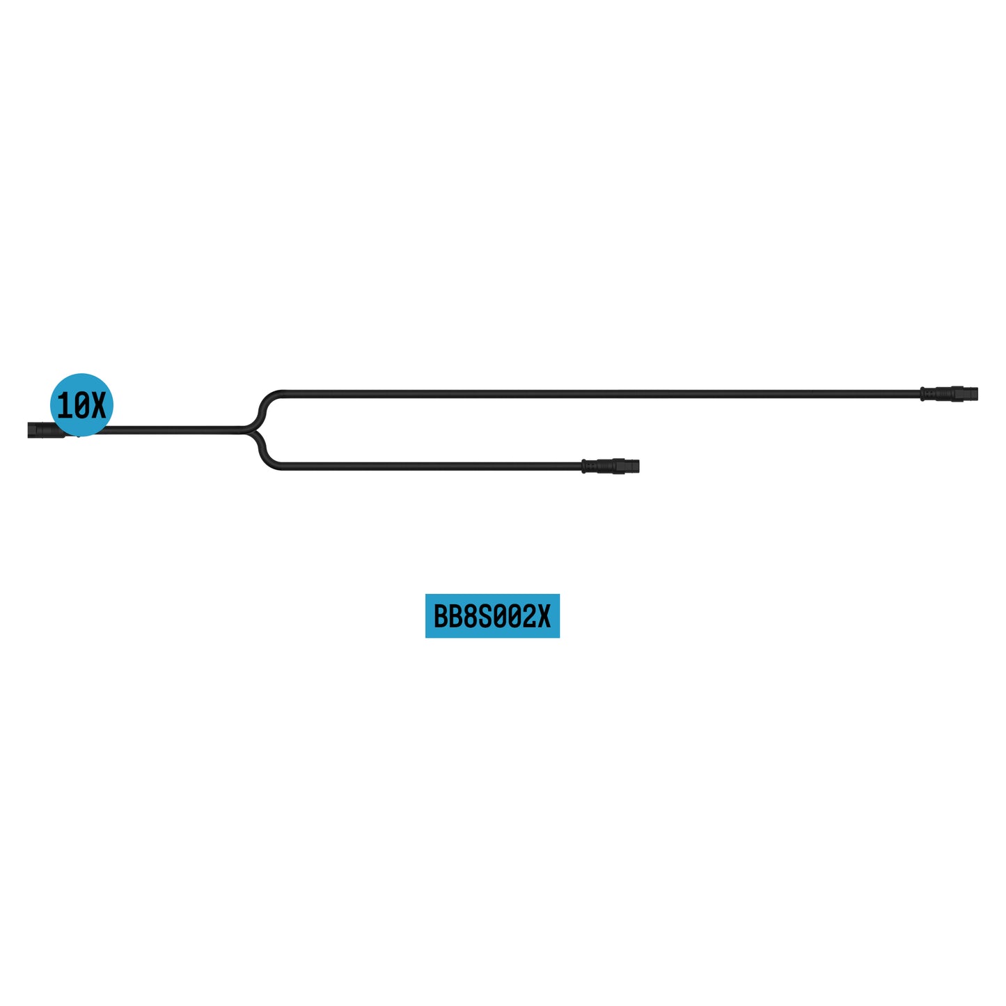 StrobeLink® Y Splitter Adapter Long, Bulk Pack (10EA)