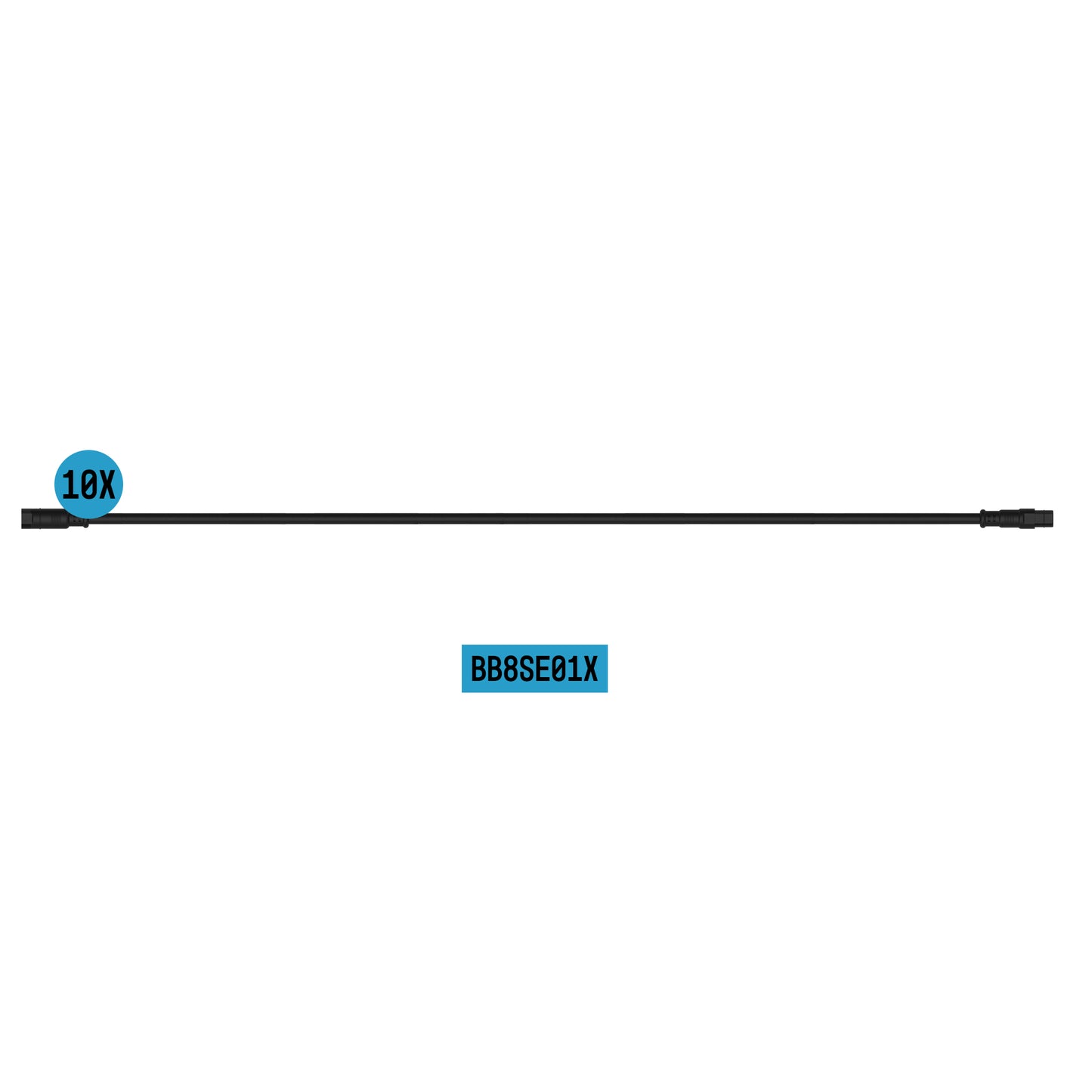 StrobeLink® Extension Harness Type A, 7 Feet, for Perimeter Strobes, Bulk Pack (10EA)
