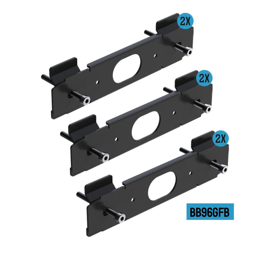 StrobeLink™ Bracket, (6) Grille Bracket+(1)Roof Bracket