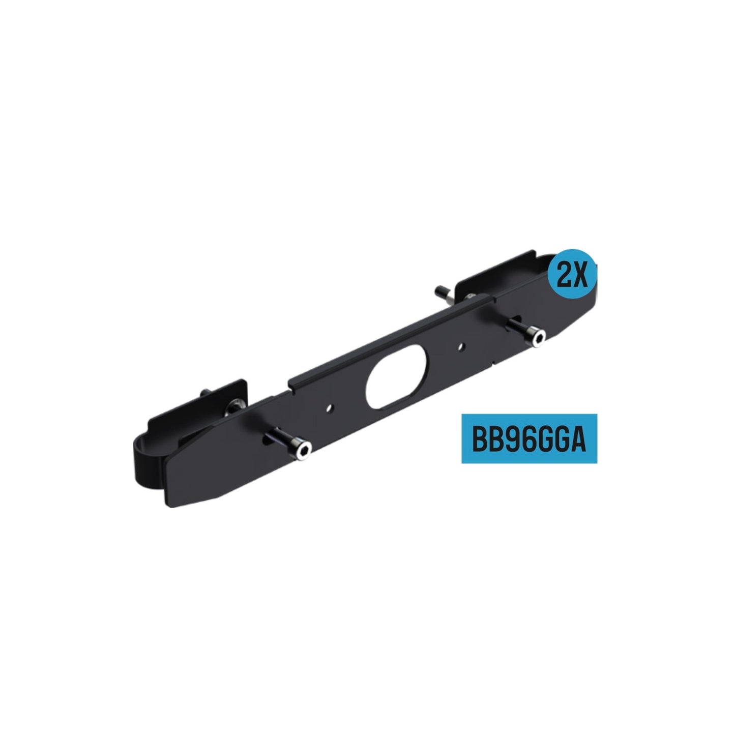 StrobeLink™ Bracket, (2) Grille Bracket+(1)Roof Bracket