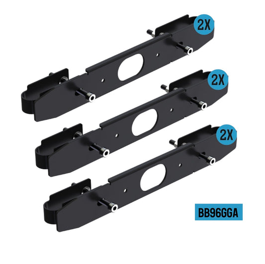 StrobeLink™ Bracket, (6) Grille Bracket