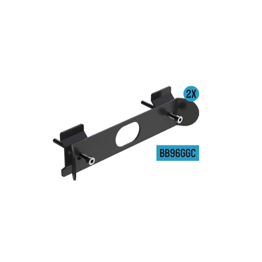 StrobeLink™ Bracket, (2) Grille Bracket+(1)Roof Bracket