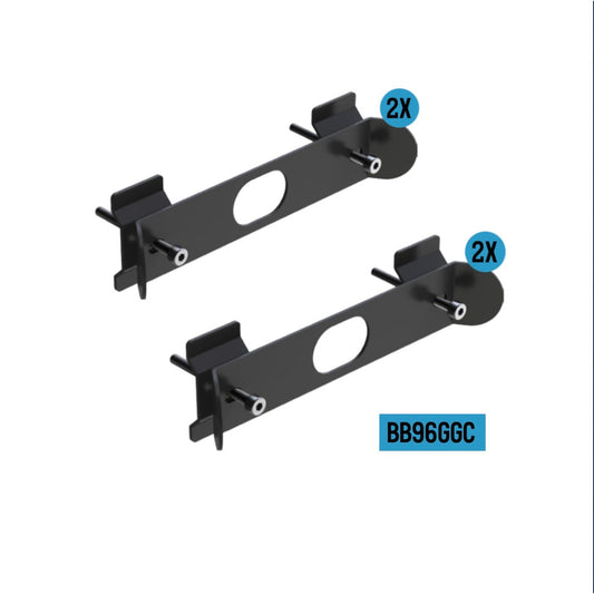 StrobeLink™ Bracket, (4) Grille Bracket