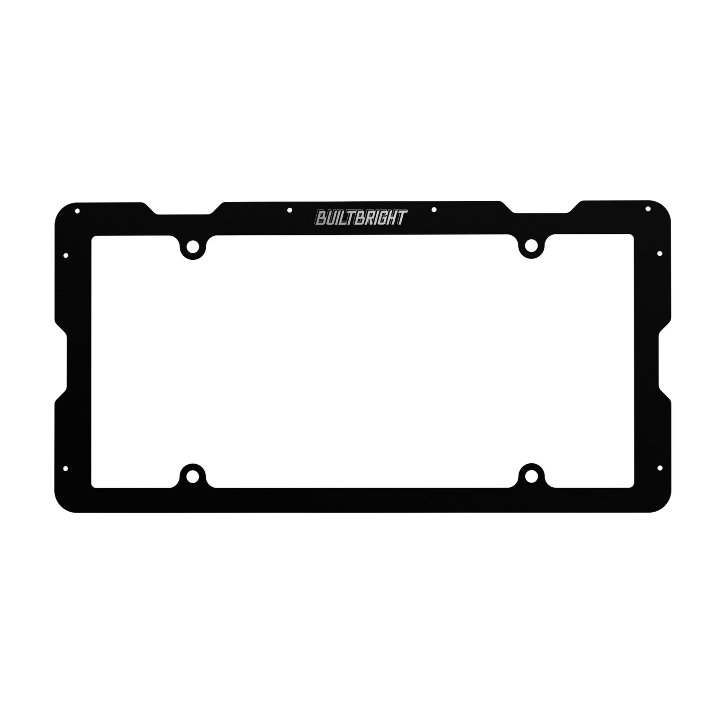 License Plate Bracket for Strobes