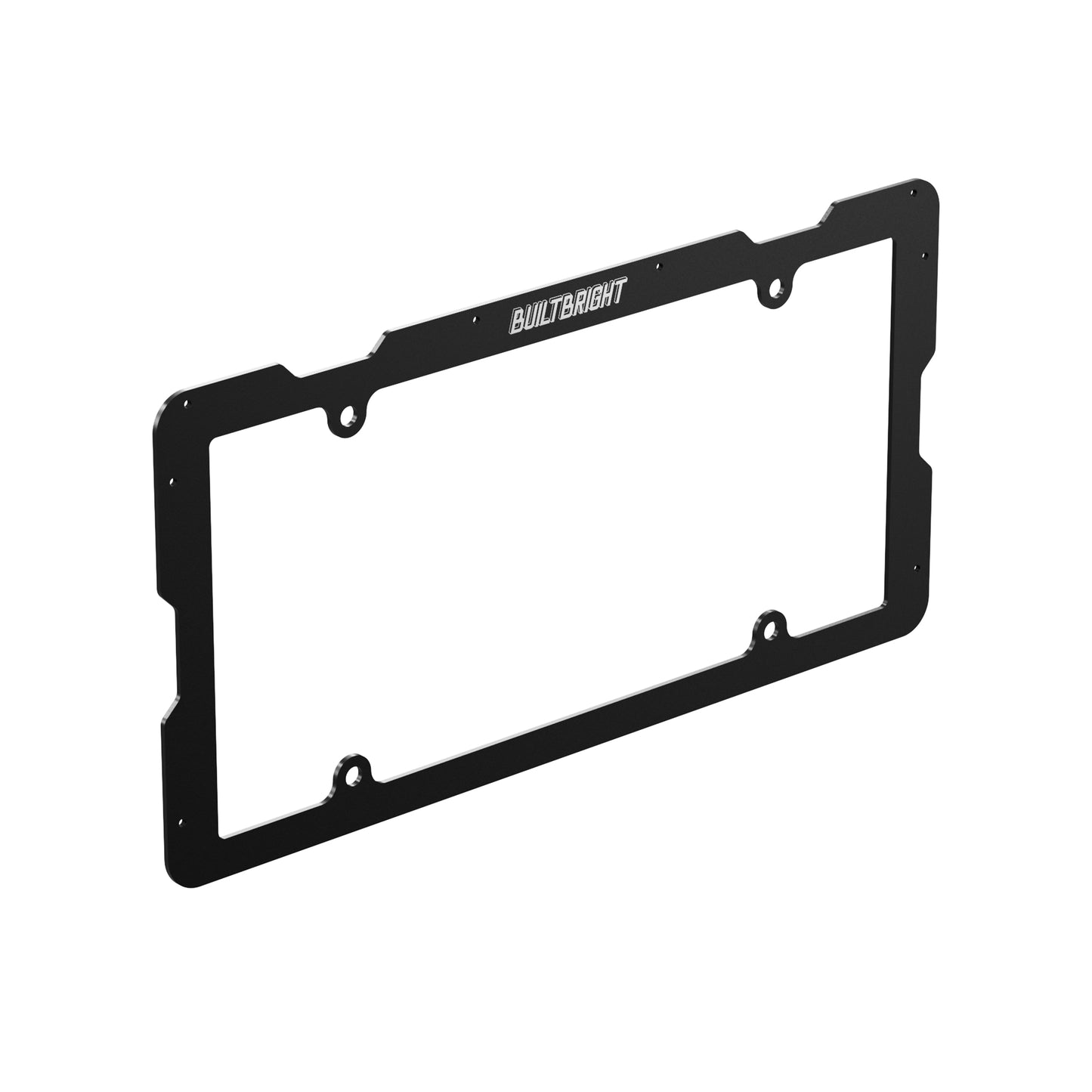 License Plate Bracket for Strobes