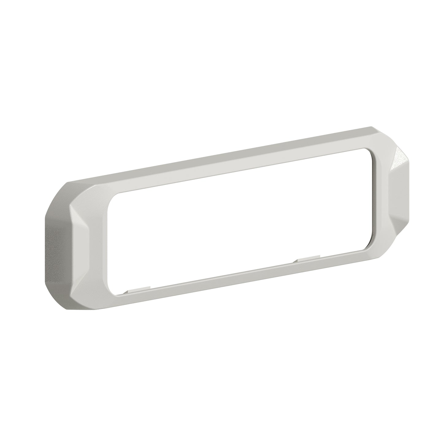 White Bezel for Work Bar Strobe 4 Slim, Bulk Pack (10 EA)